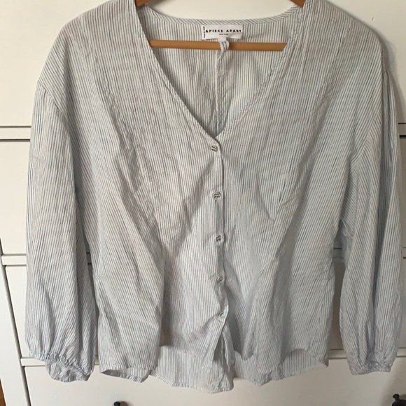 Apiece Apart Tops - Button up blouse